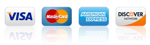 Visa Mastercard American Express Discover
